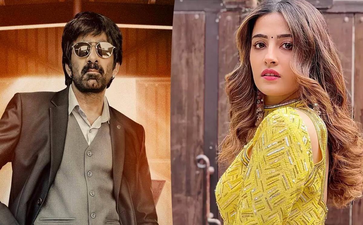 Raviteja to romance her in Tiger Nageswara Rao