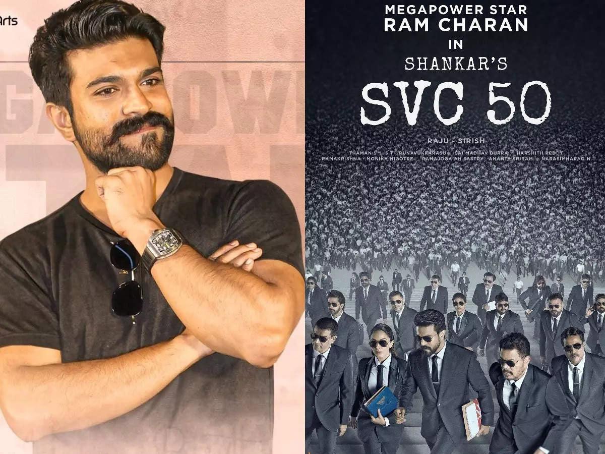 RC15: Ram Charan enforcing a political song