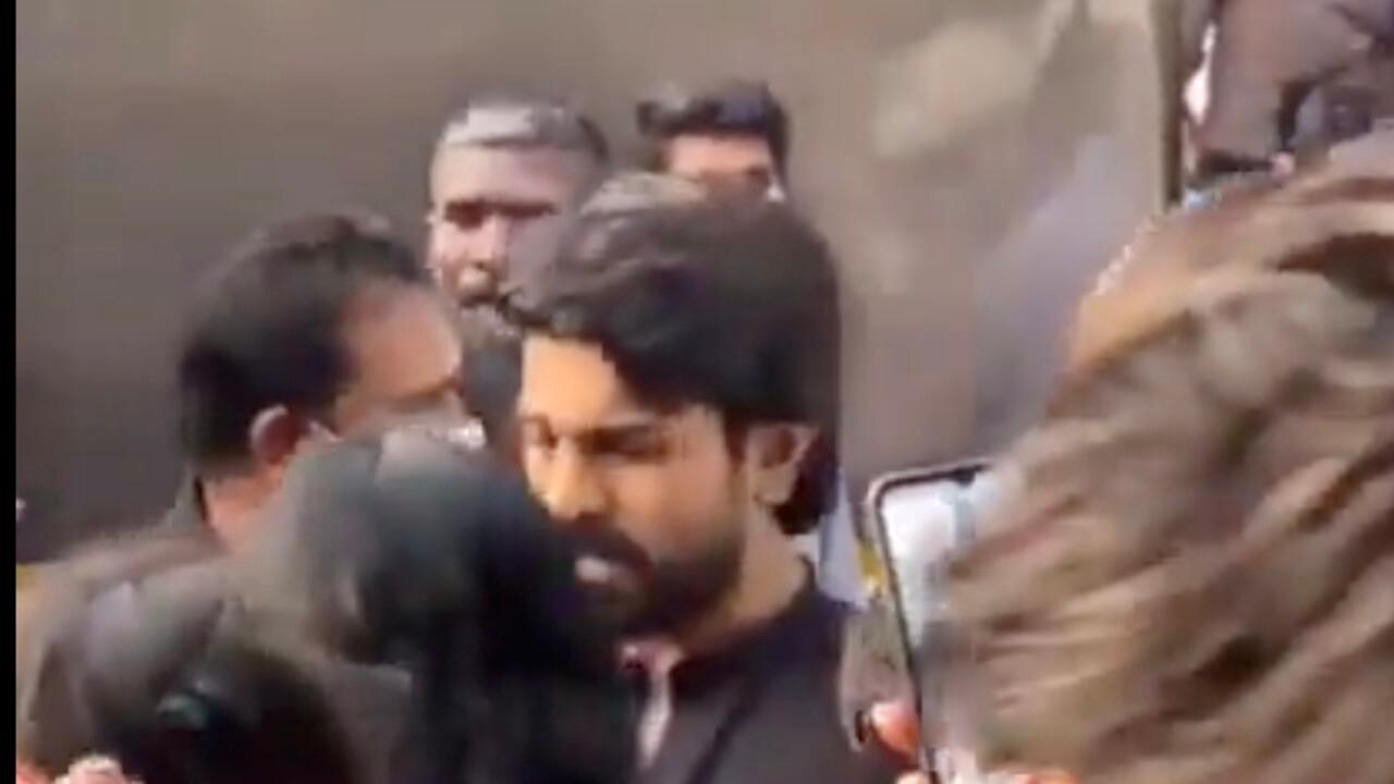 RC15: Ram Charan returning to Hyderabad