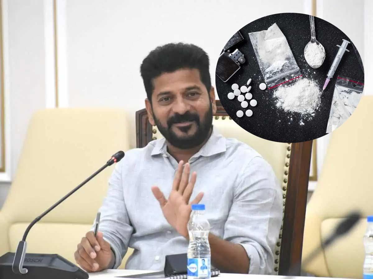 Will Revanth free Tollywood from drugs