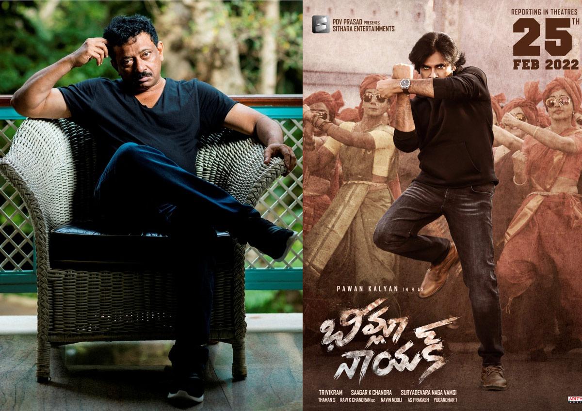 Bheemla Nayak: RGV's b insulting take