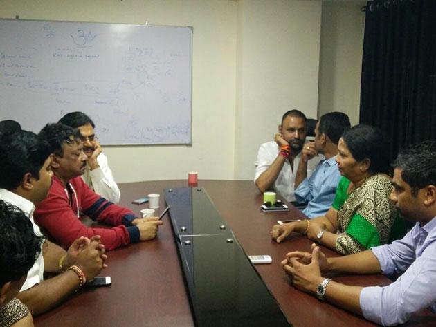 RGV's Fight against Vangaveeti Family?