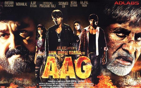 RGV Ki 'Aag' Nahi Bhujegi
