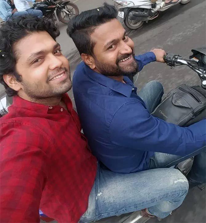 Rishab Shetty Ends Rift Speculations With Rakshit Shetty