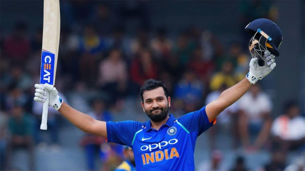 Rohit aggression propelling India to top scores in WC 2023
