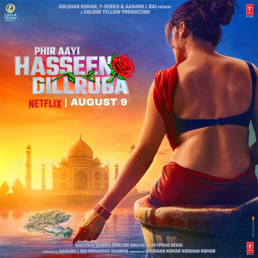 Phir Aayi Hasseen Dillruba To Stream On Netflix From August 9
