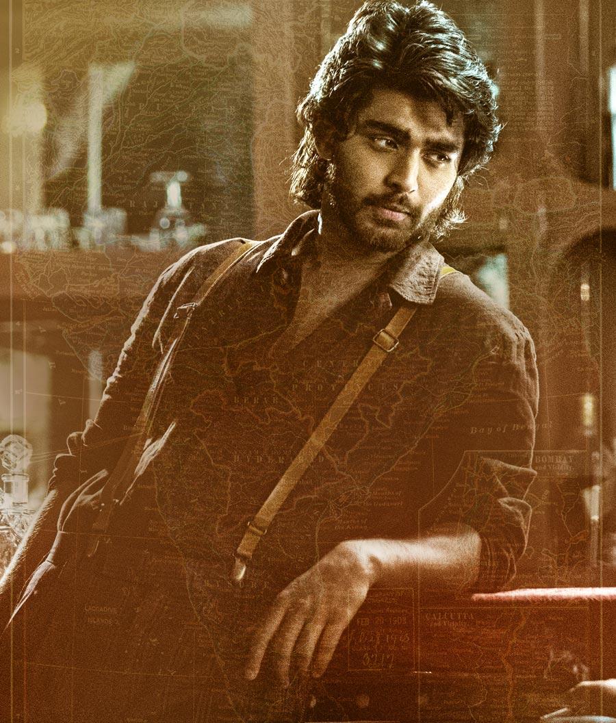 Roshan Looks Charming In Vyjayanthi Movies Production