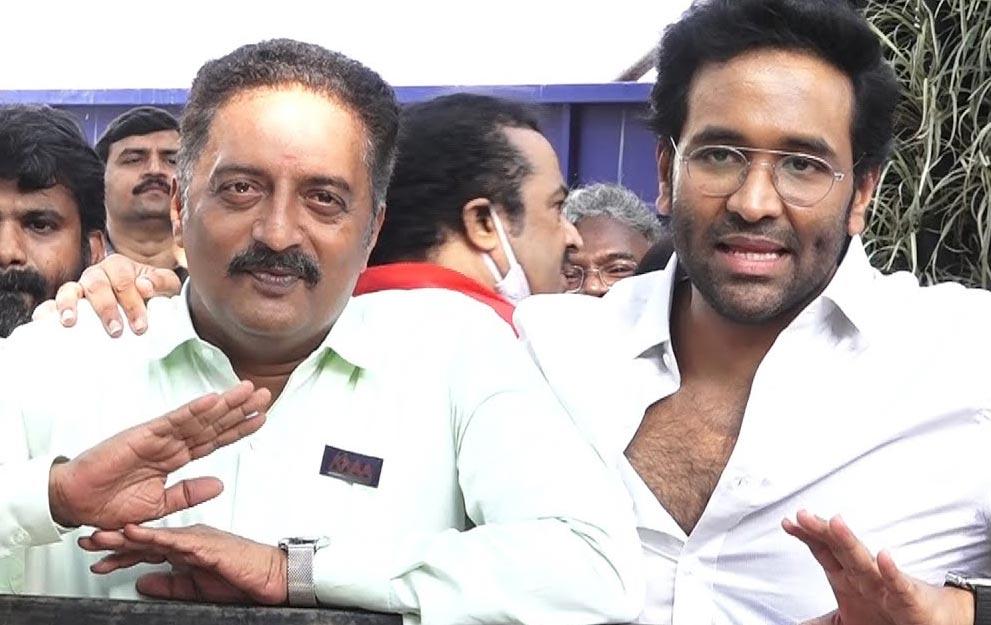MAA elections: Rowdy Sheeter seen with Vishnu is also close to Srikanth