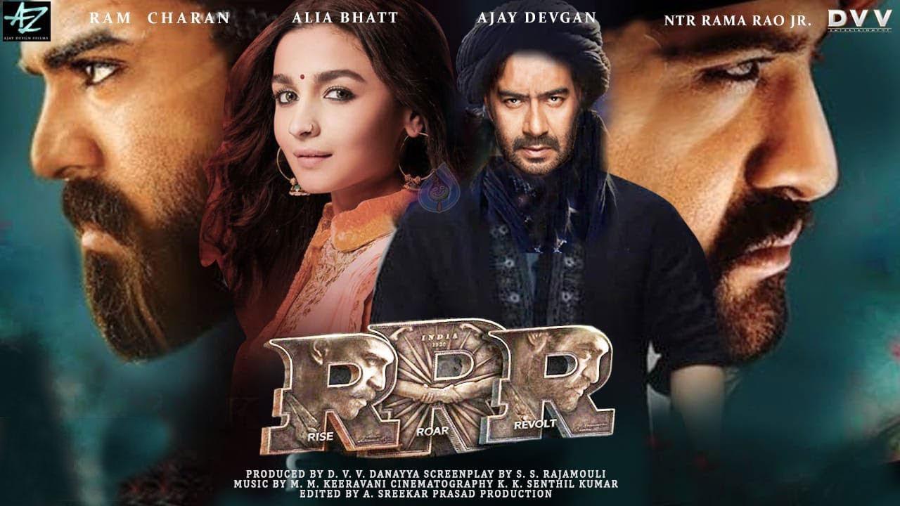 NTR, Rajamouli's video from RRR goes viral