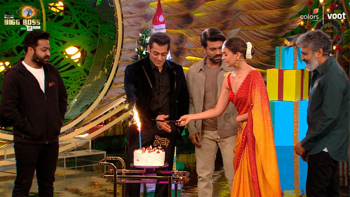 Salman Bigg Bosses RRR team