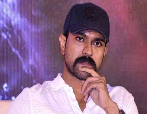 Ram Charan In The Dock For RRR