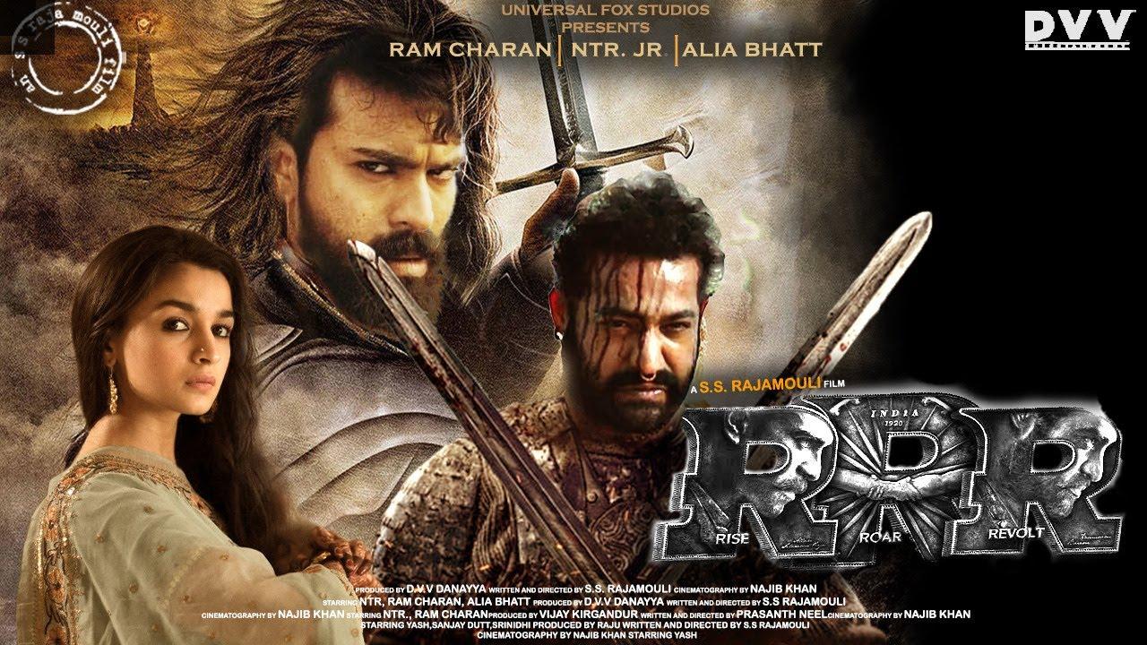 RRR second trailer to offer a feast