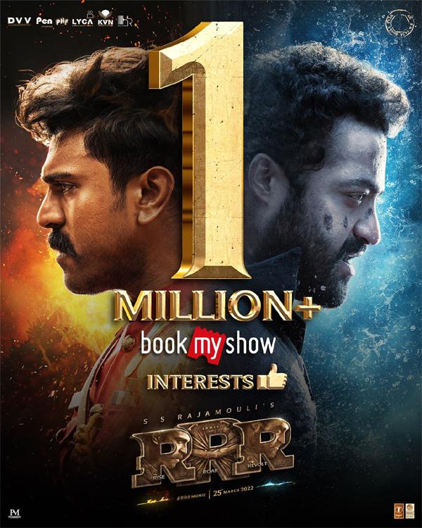 RRR: US pre-sales touching stars