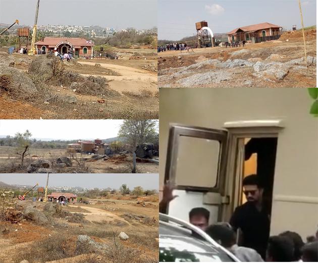 RRR Leaked Pics Hint The Same