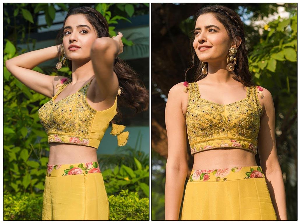 Rukshar Dhillon Turns Voluptuous In Yellow