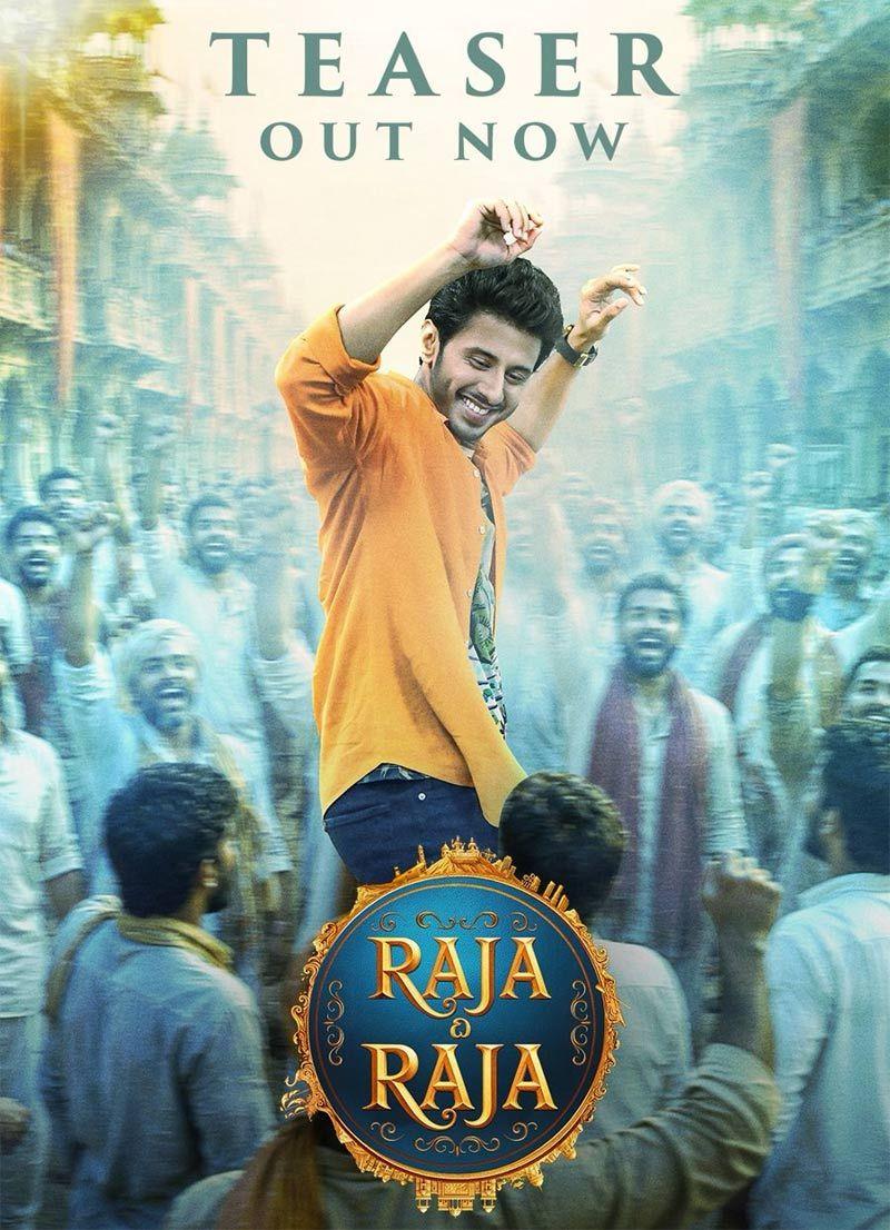 Ruthvik Makes Confident Debut In Raja The Raja Teaser
