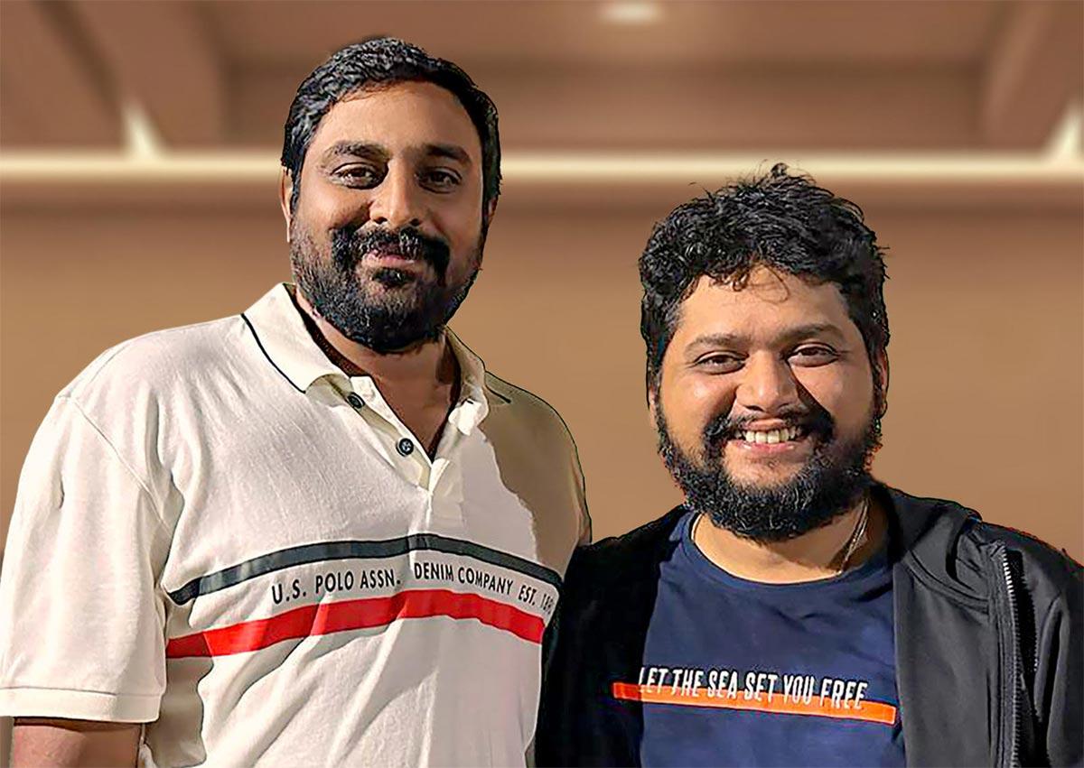 Ajay Bhupathi collaborates with Ajaneesh Loknath