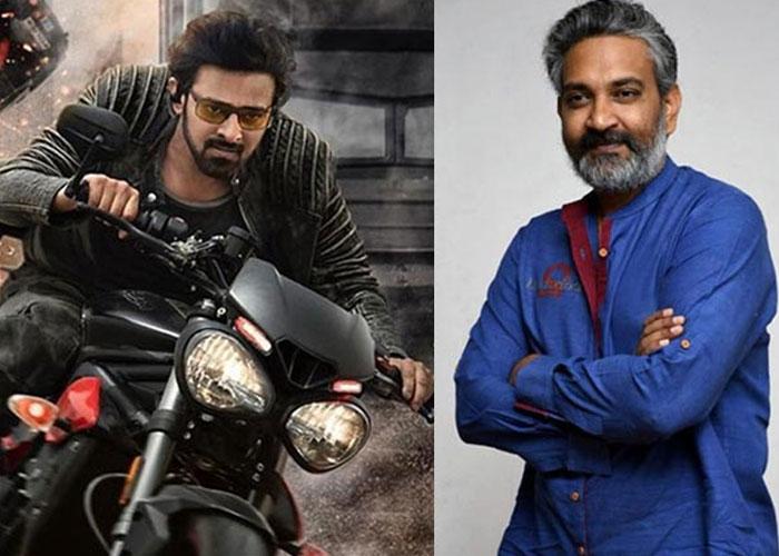 Rajamouli Suggested! Saaho Trimmed!