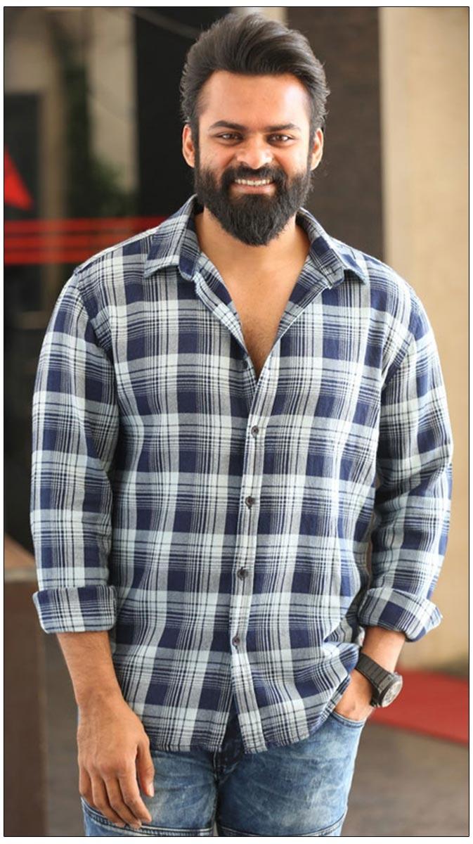 Sai Dharam Tej On Gaanja Shankar Rumours