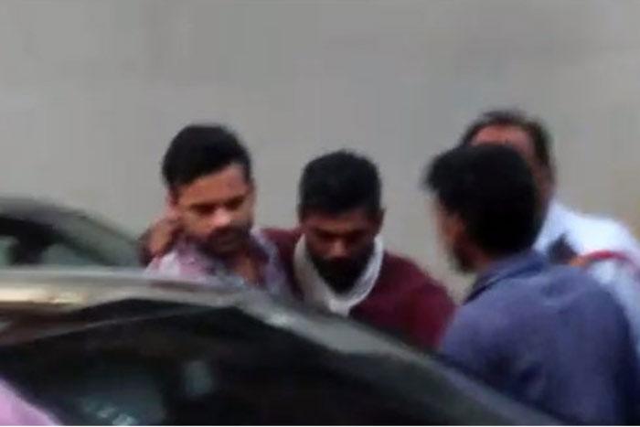 Sai Dharam Saves Injured Music Director