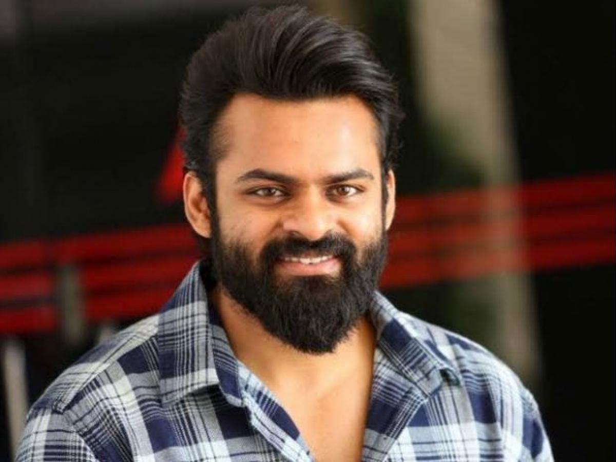 Sai Dharam Tej raring to go