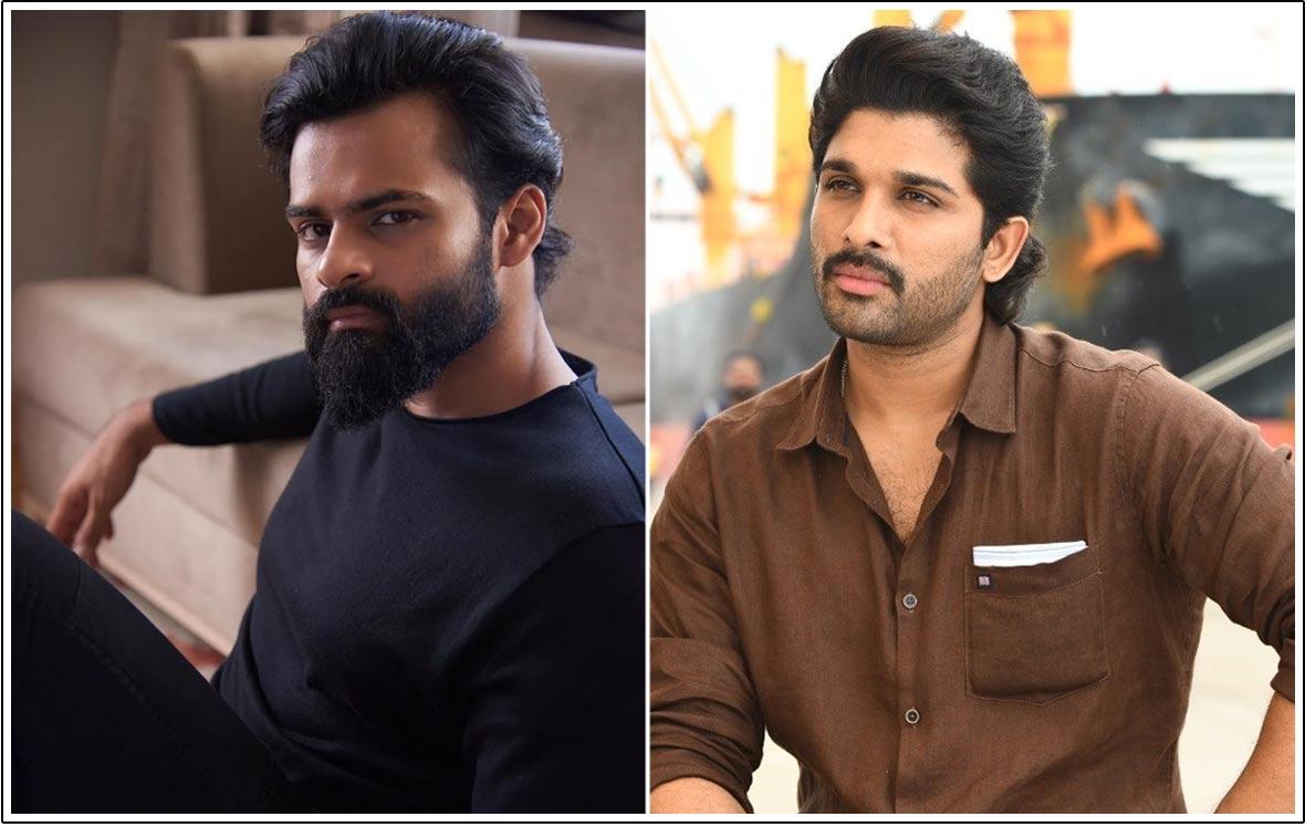 Sai Dharam Tej Unfollows Allu Arjun And His Wife