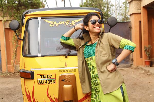 Sai Pallavi, The Real Rowdy Baby