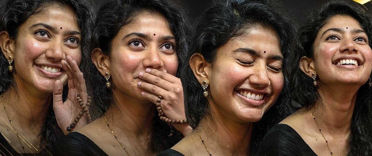 Sai Pallavi stealing golds