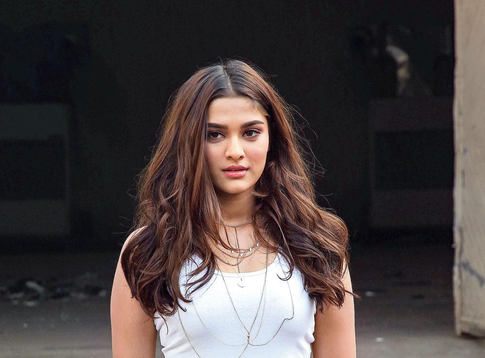 Saiee Manjrekar growing in confidence