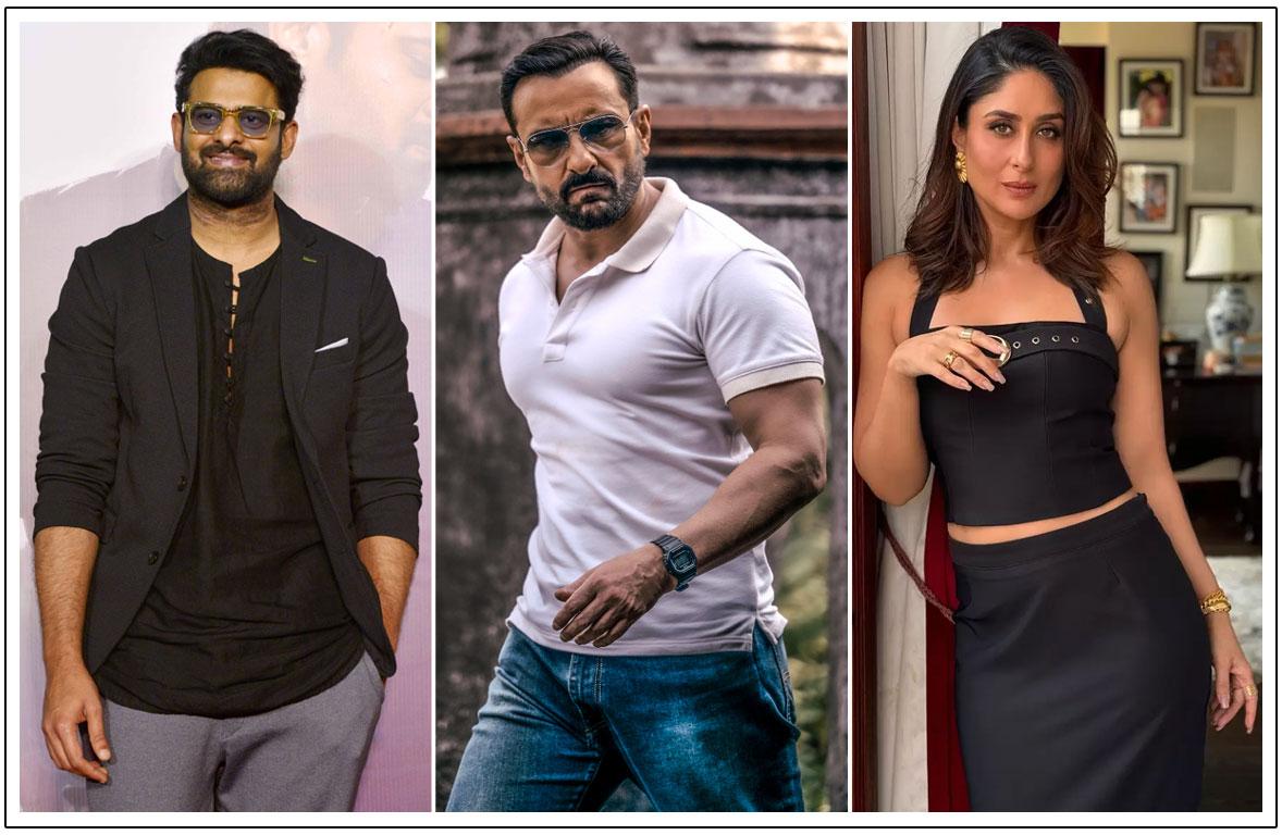 Bollywood Power Couple In Prabhas Spirit