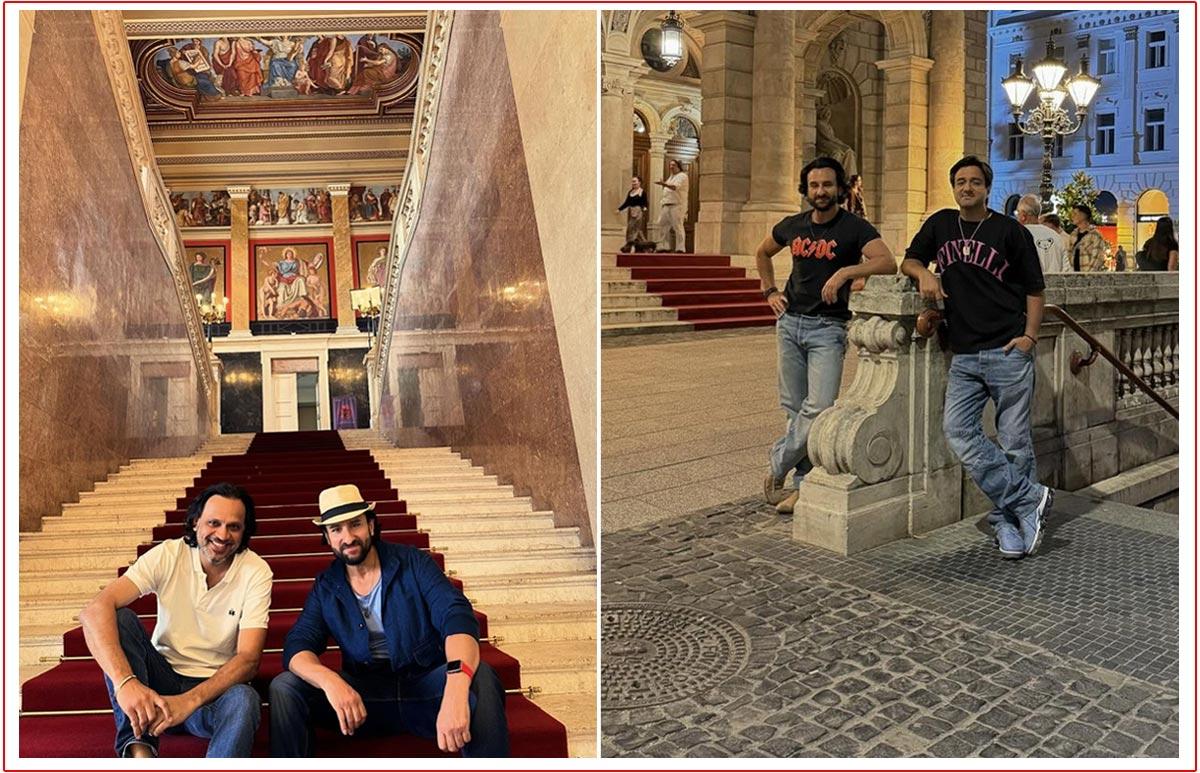Saif Ali Khan - Siddharth Anand Film Titled As Jewel Thief - The Red Sun Chapter