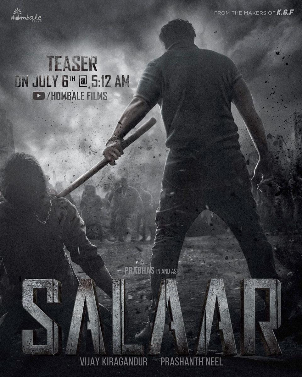 Reason Behind Salaar Teaser Releasing Early In The Morning