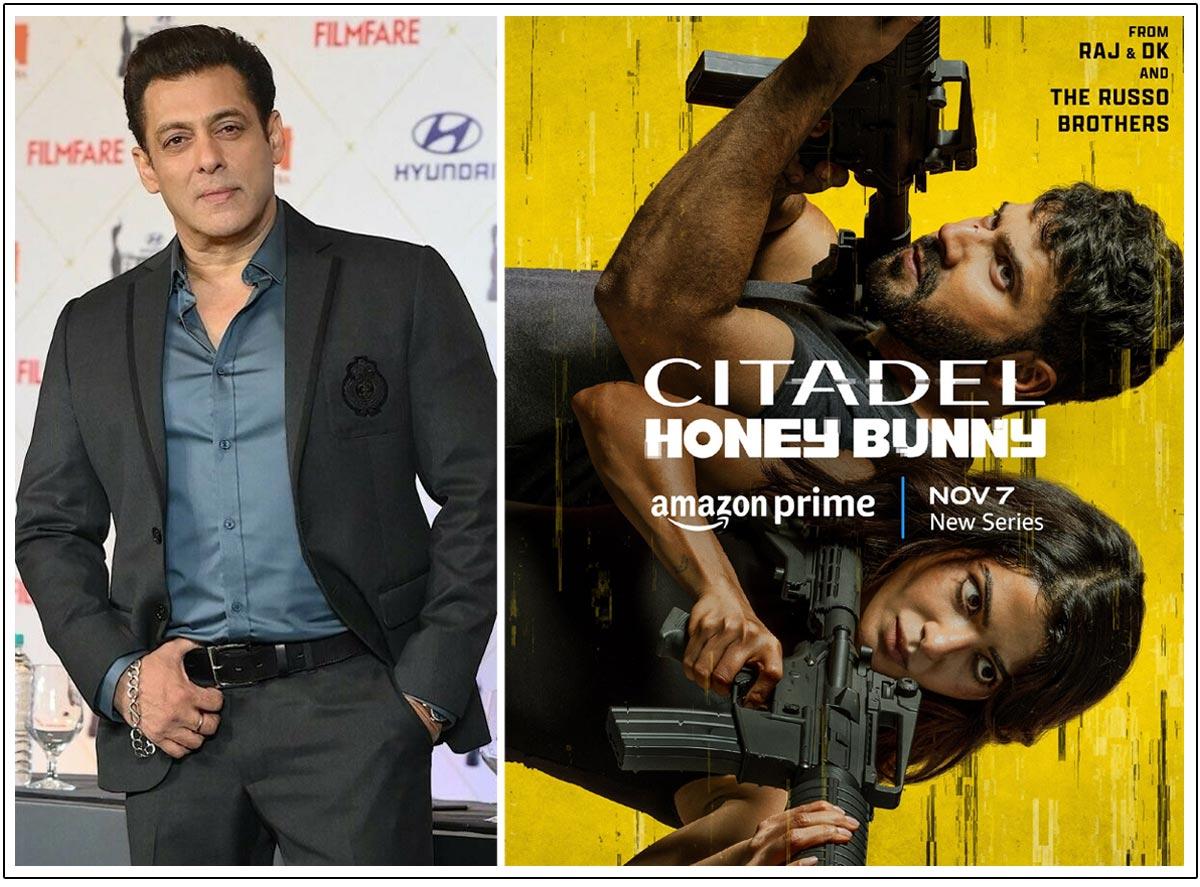 Salman Khan Shoutout For Citadel Honey Bunny