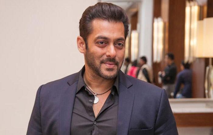 Salman Smitten by Telugu Writer