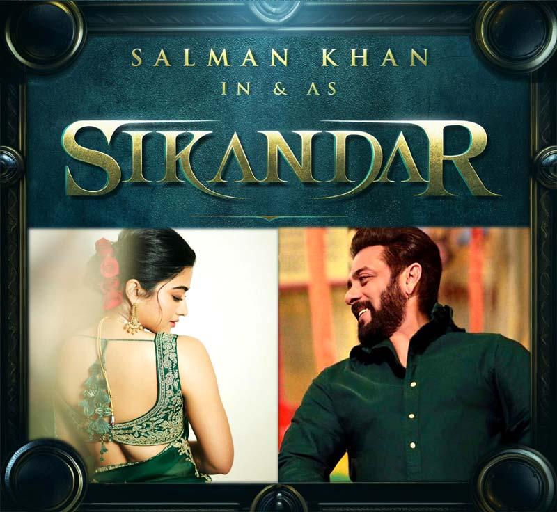 Salman, Rashmika heads to Europe for Sikandar