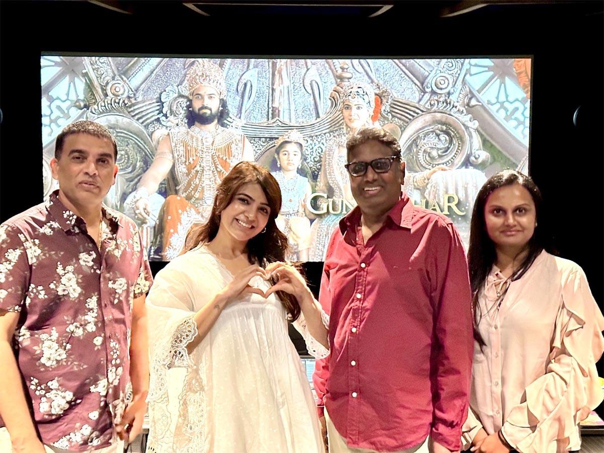 Samantha Calls Shaakunthalam A Beautiful Film
