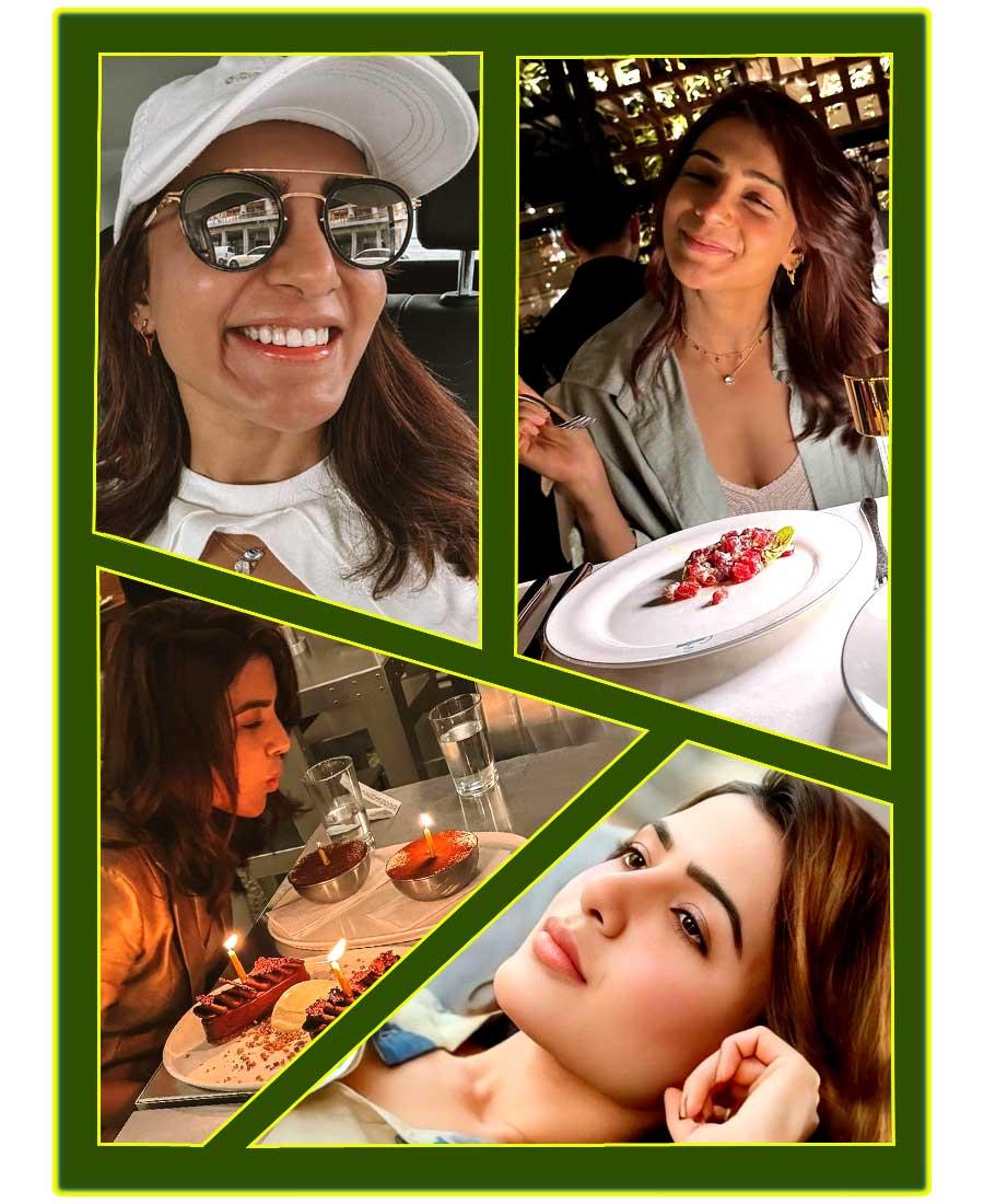 Samantha turns sensuous in Athens