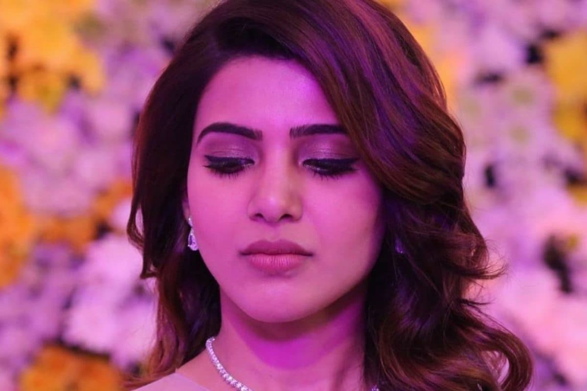 Samantha suffering from a serious health problem