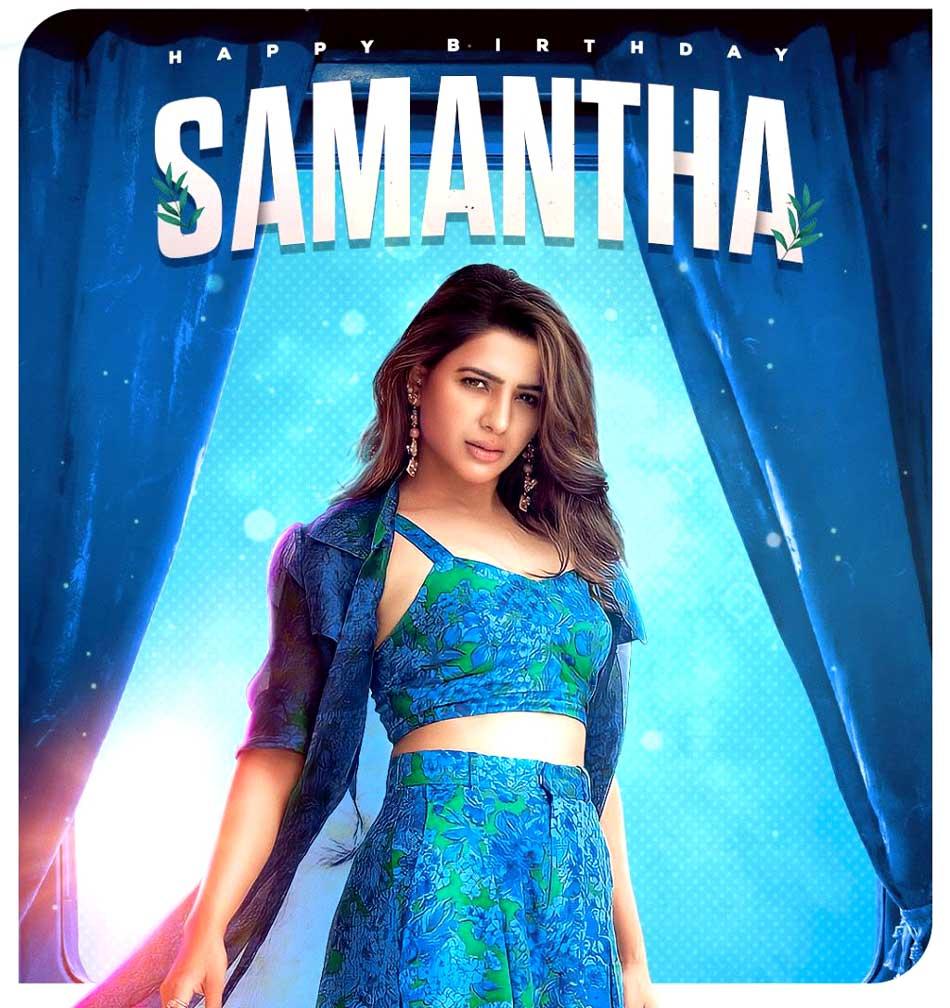 Happy Birthday To Inspiring Actress Samantha