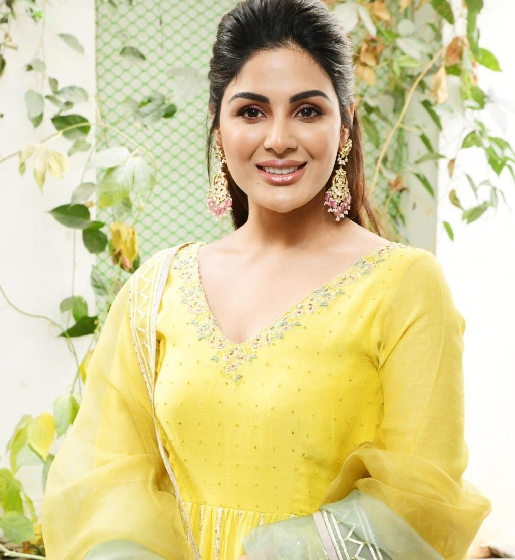 Samyuktha Menon fights against caste system