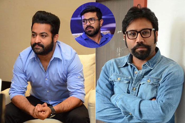 NTR-Reddy Film Set At Charan's Party