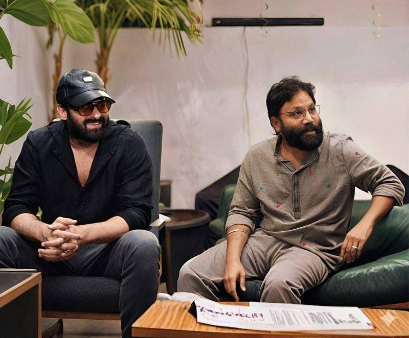 Sandeep Unconventional Film Making Style For Prabhas Spirit