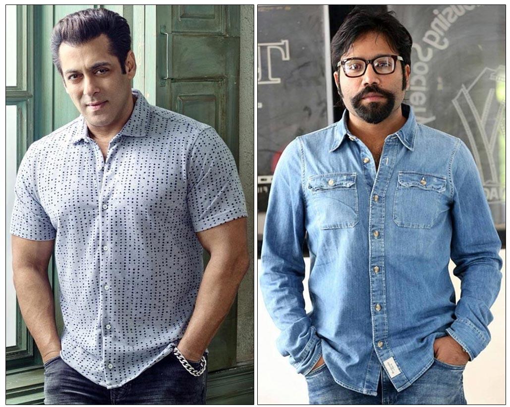 Salman Khan Is Approached By Sandeep Vanga For A Dark Thriller