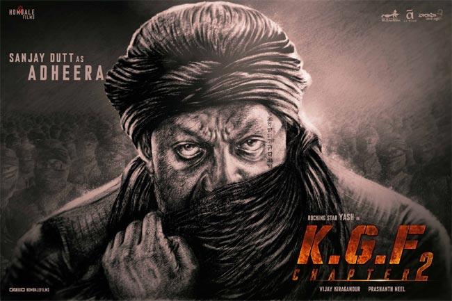 Introducing The Monster Adheera In KGF 2