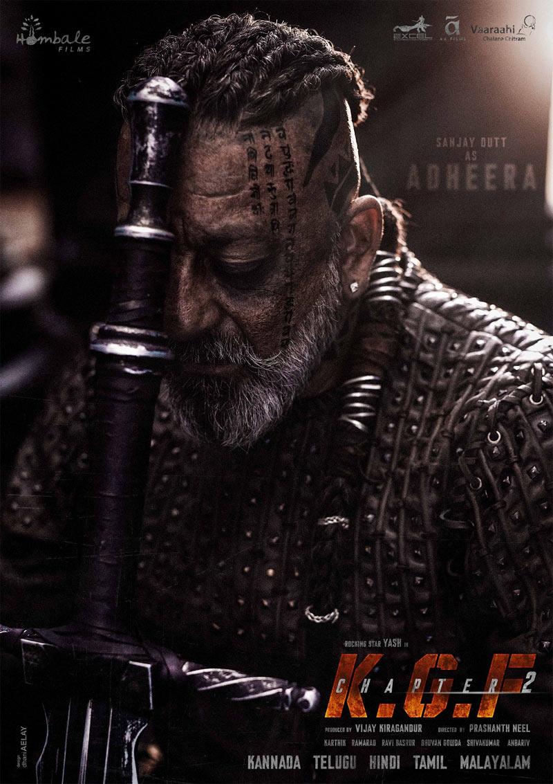 Sanjay Dutt 1st Look In KGF 2: Unveiling The Brutality!