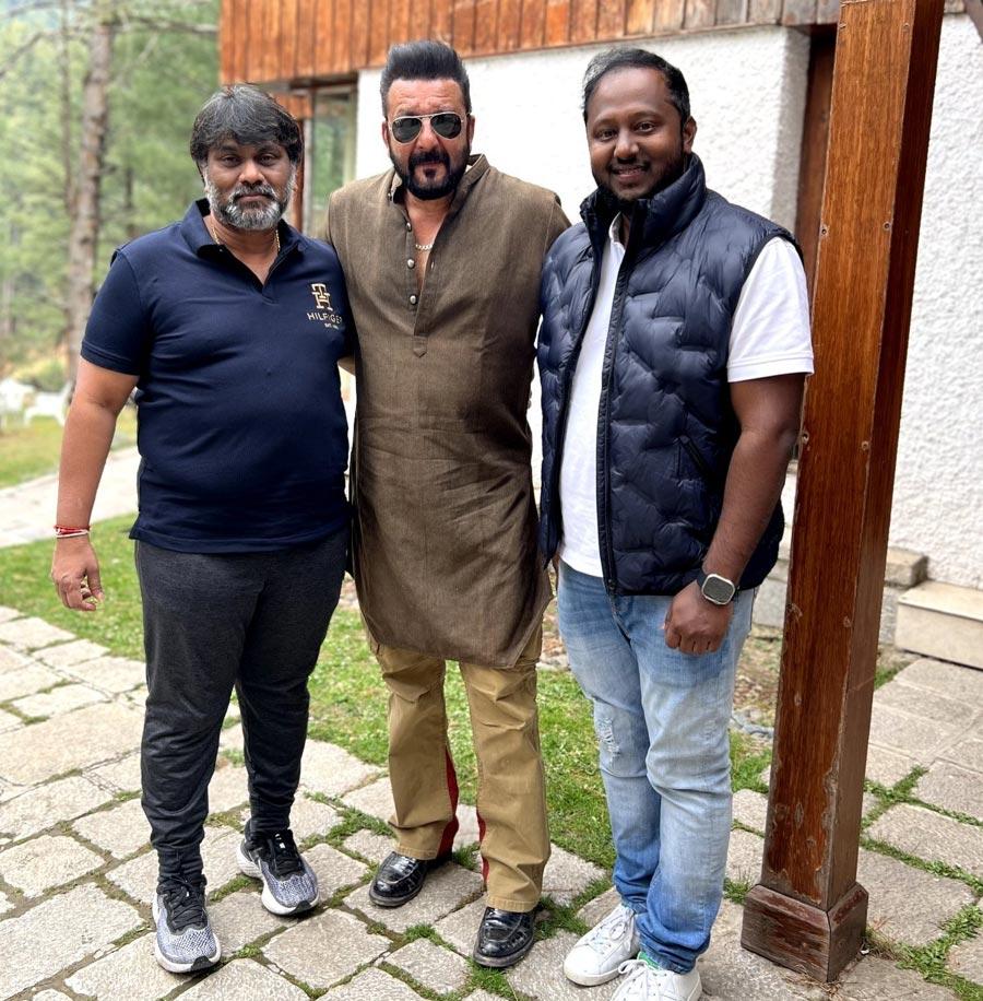 Sanjay Dutt completes LEO Kashmir