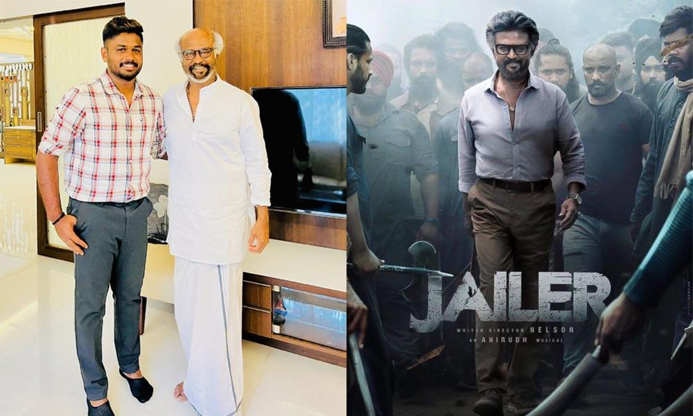 Sanju Samson Graces Jailer Screening In Ireland