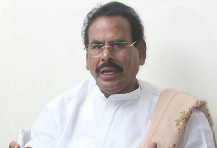 Sasikala's Husband Natarajan Passes Away