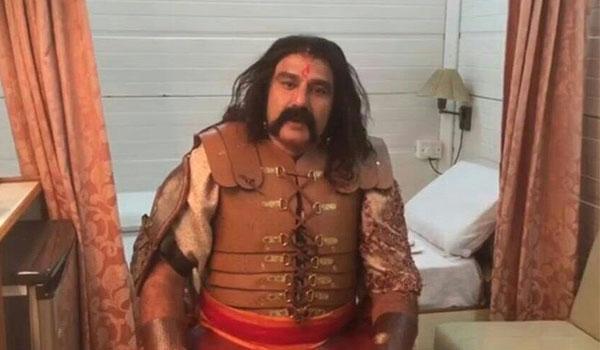 Satakarni Message with Different Hair Style