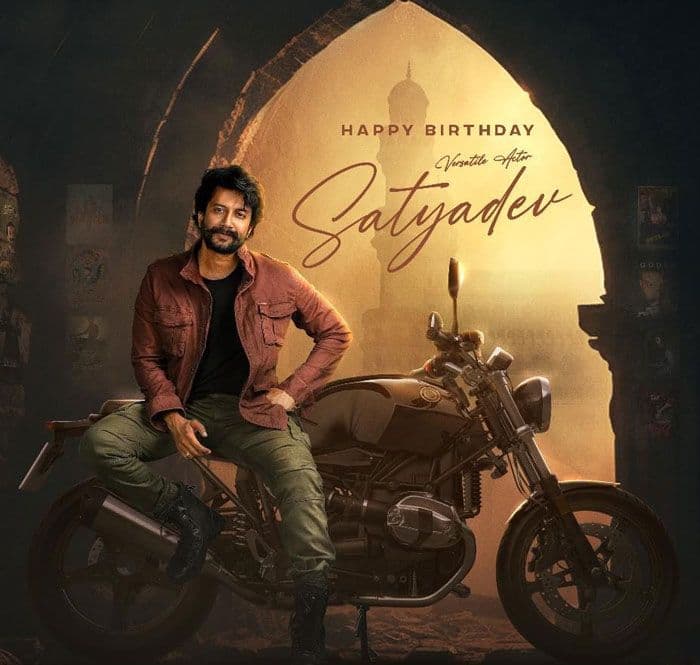 SatyaDev: The Intense Actor Who Redefined His Journey